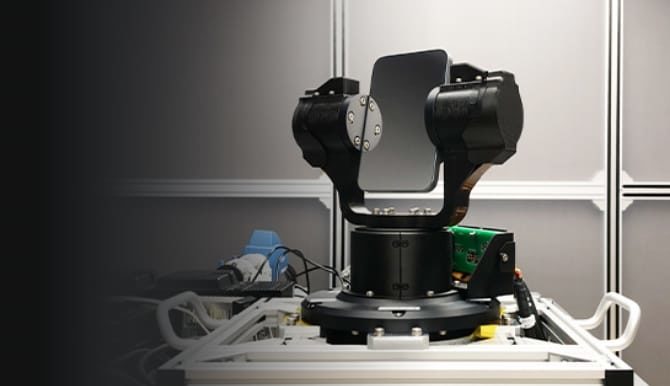Two-axis gimbal mechanism, Optical System