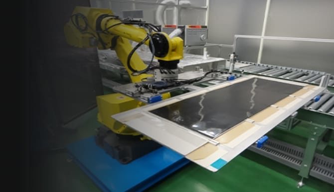 Automated Laptop Case Production Line